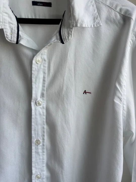 Camisa branca marca ARAMIS original