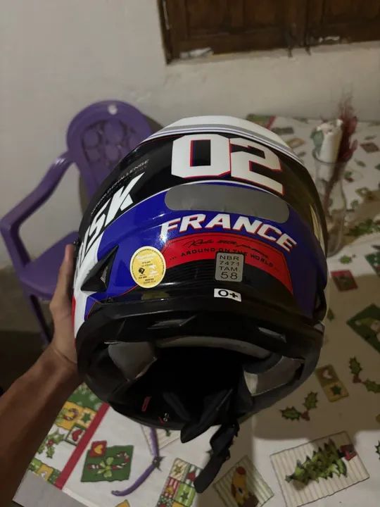 Capacete norisk 58