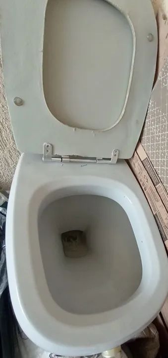 Bacia convercional Icasa completa com a base hidráulica e válvula hidra e tampa - Foto 4