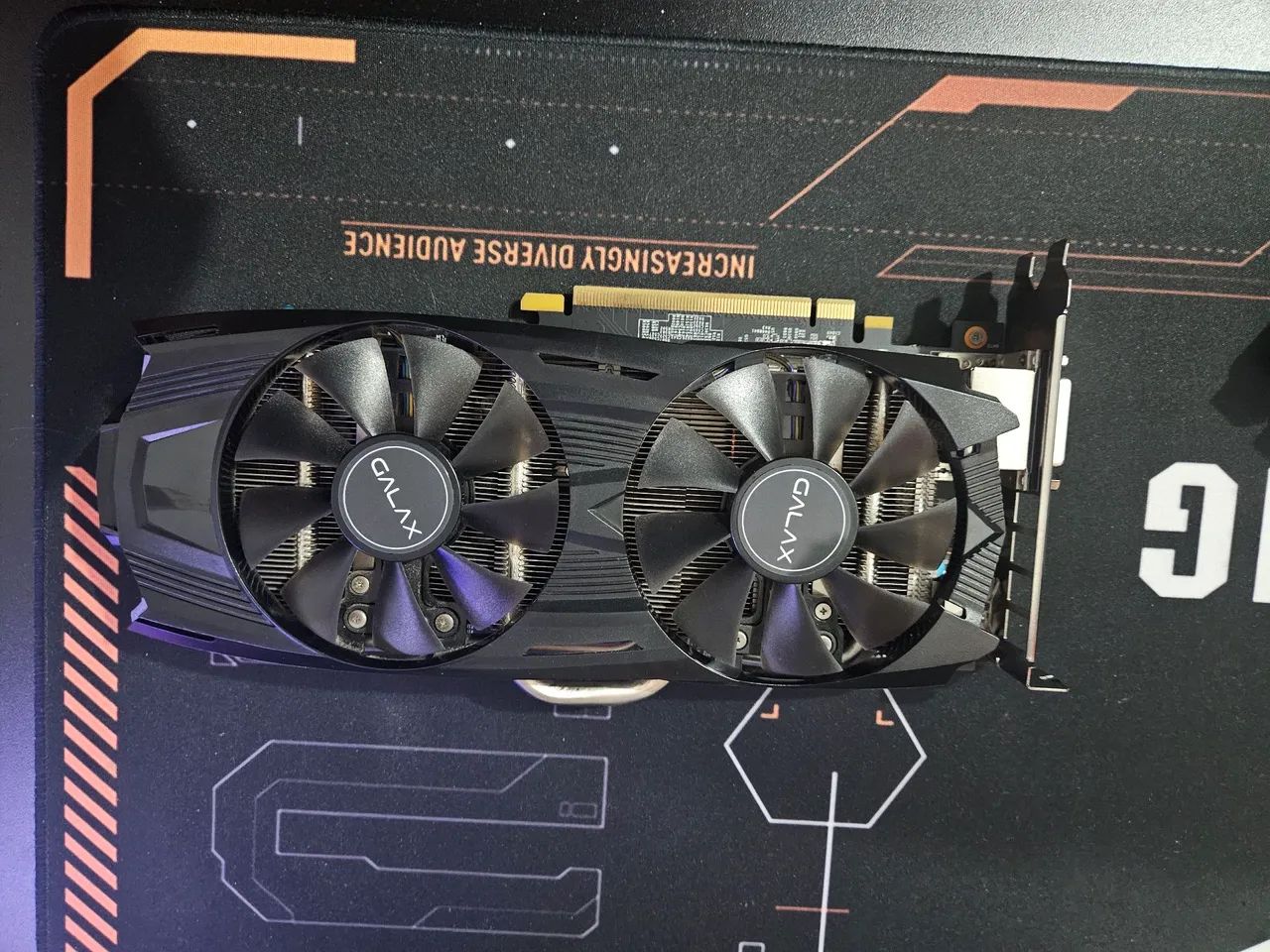 Placa de Vídeo Galax GeForce GTX1060 6GB - Foto 4