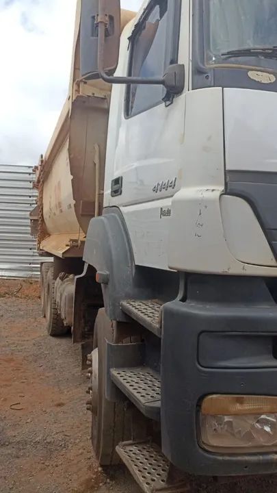 MB Axor 4144 10/11 6x4 c/caçamba 16m³  - Foto 3
