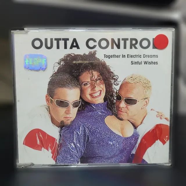 CD Outta Control - Sinful Wishes/Together in Electric Dreams (CD