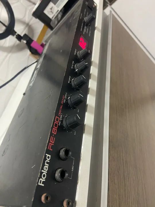 Roland Re-800 Digital Echo/reverb/delay - Foto 2