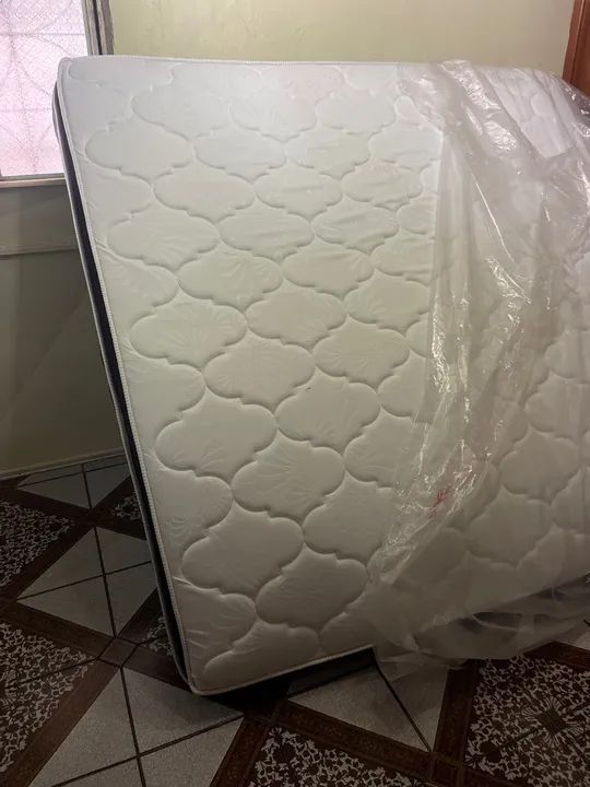 Colchão Pelmex Ortoplus de molas Ortopédico Queen Size - Foto 3