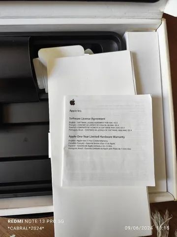 Caixa Macbook pro 2011 (venda da caixa)  - Foto 4