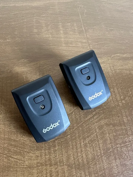 Godox 2 disparadores (nunca usados)