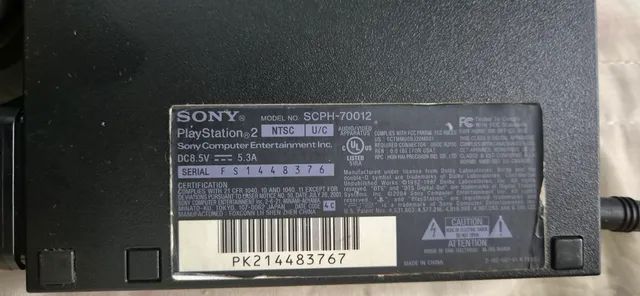 PS 2 slim com 2 controle, 1 memory card e 25 jogos - Foto 5