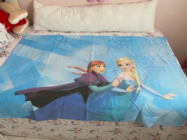 Lençol Solteiro Frozen - Foto 2