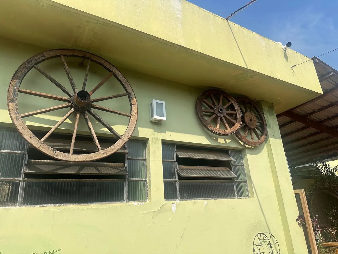 Rodas de Carroça antigas - Foto 2