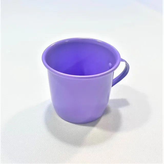 Caneca em Alumínio 250ml Roxa - Foto 6