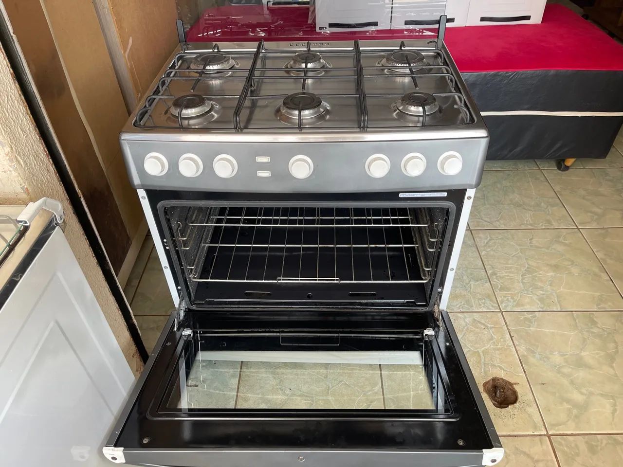 Fogao 6 bocas  - Foto 5
