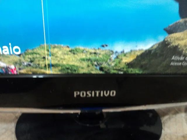monitor 19 positivo com uma lista