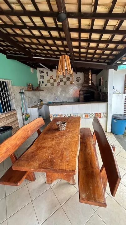 Aluga-se casa com piscina na Praia da Caueira - conforto e lazer para família e amigos - Foto 10