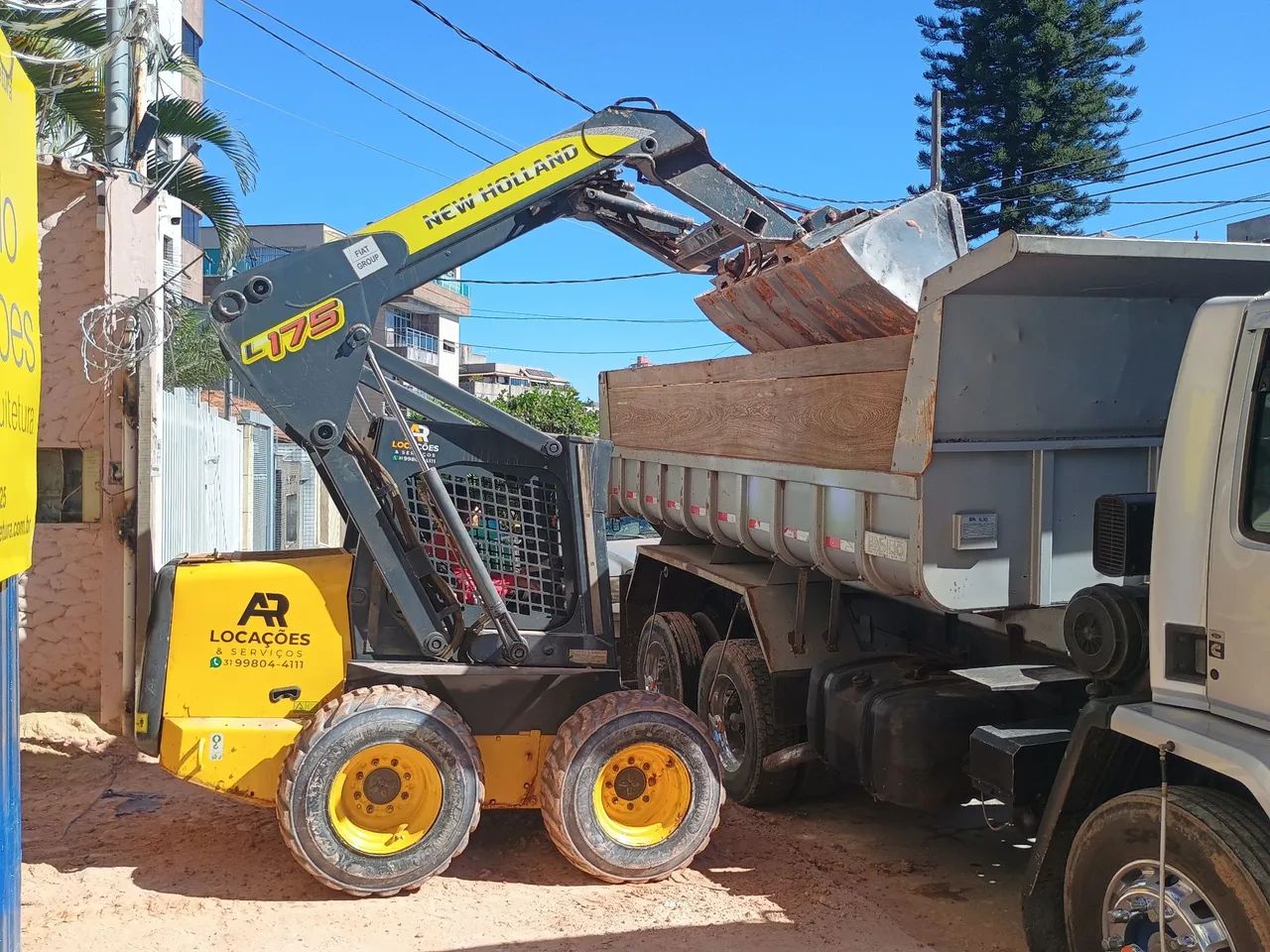 Bob Cat New Holland L175 ano 2010 - Foto 6