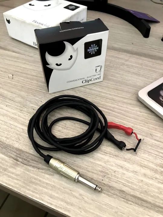 Máquina de tattoo Electric Ink Bulldog (Traço) - Foto 4