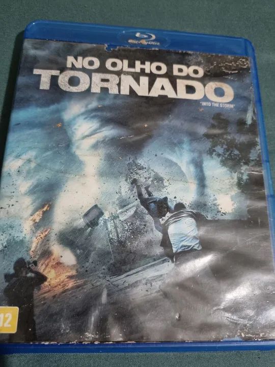 Blu-ray no olho do tornado
