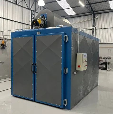 Forno/Estufa de Cura para Pintura  - Foto 2