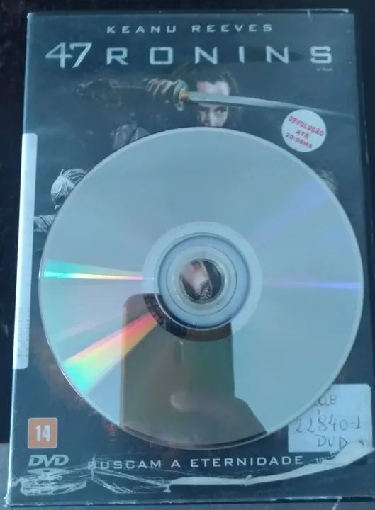 Dvd 47 ronins usado em boas condições - Foto 2
