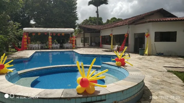 Excelente chácara .eventos confraternização
