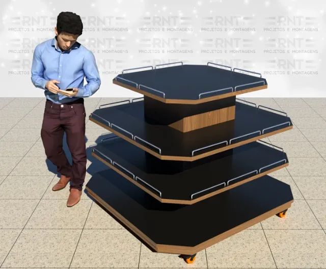 Bancadas e prateleiras em MDF 