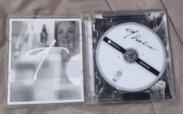 Thalía, primera fila, DVD importado64961613942017121