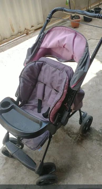 Carrinho de Bebê Galzerano