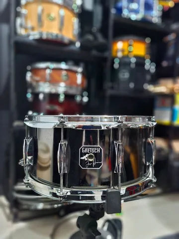 Caixa Gretsch Signature Taylor Hawkins 14x6,5