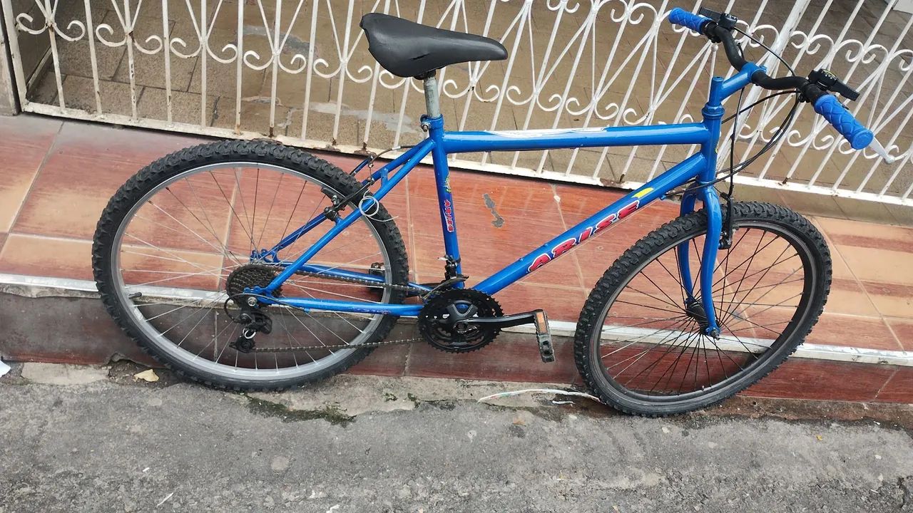 Bicicleta aro 26, faço entrega. - Foto 5