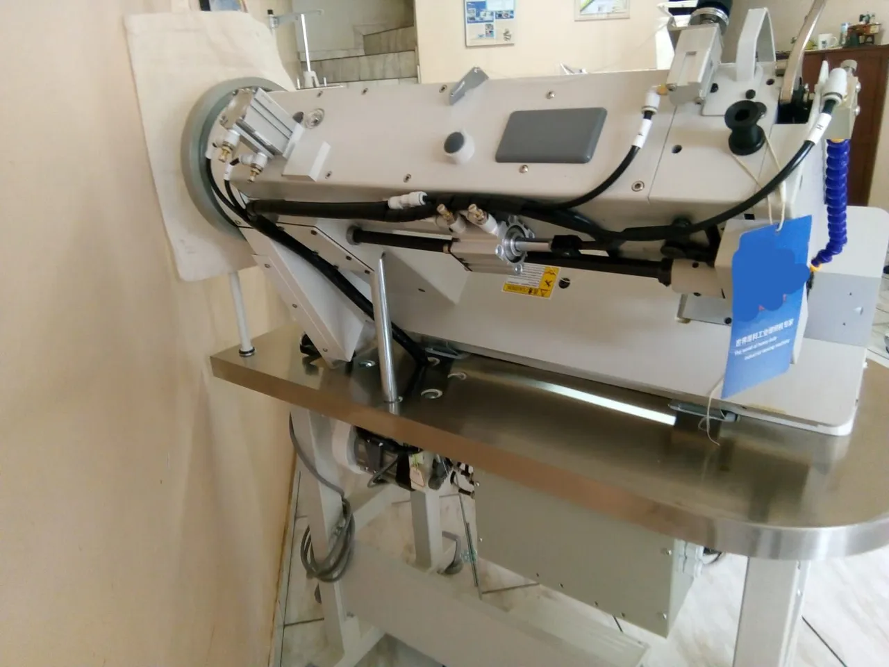 Máquina de costura para Big-bags Eletrônica