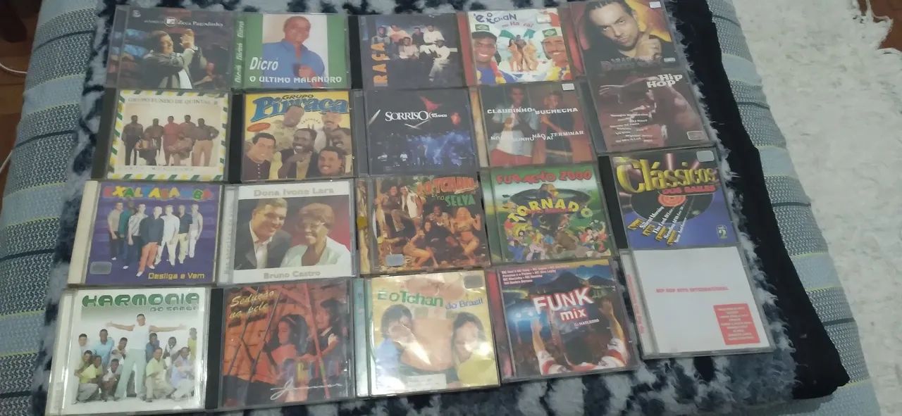 CDS SAMBA FUNK HIP HOP - Foto 2