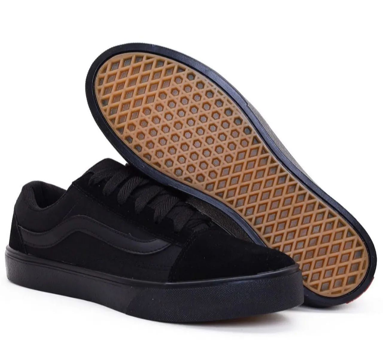Tênis Vans Old Skool Preto - Novo - Foto 3