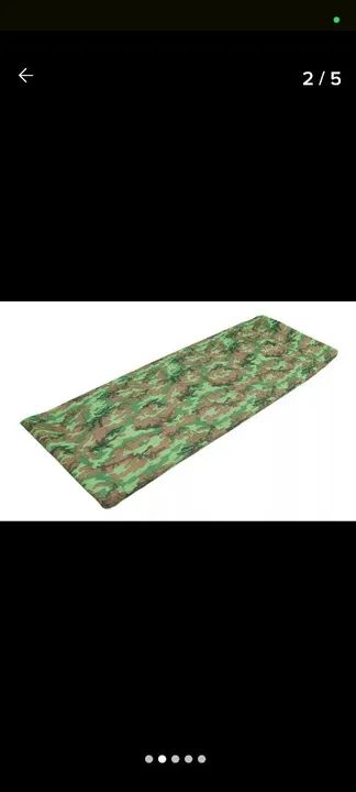 3Colchonetes de Camping Camuflado