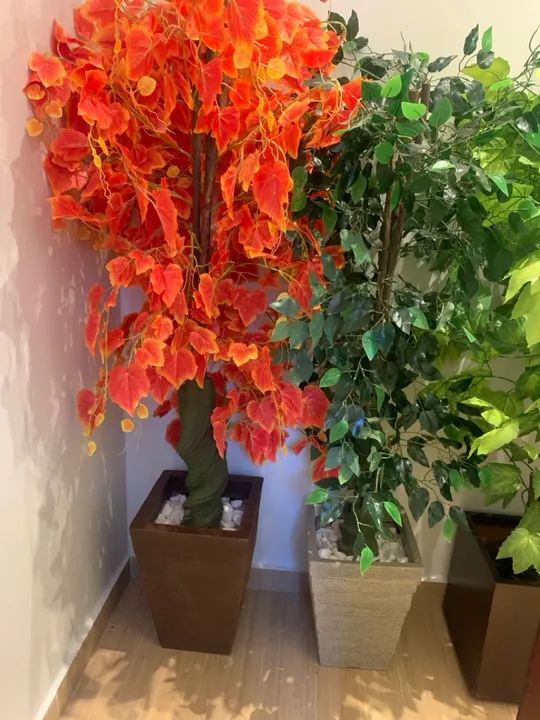 Plantas artificiais  - Foto 2