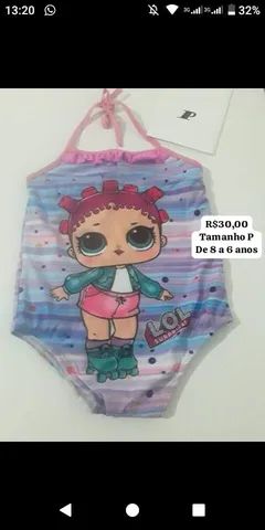 Maiô e biquíni infantil qualidade e conforto  - Foto 2