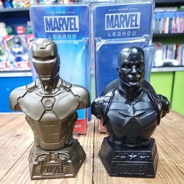 Bustos Oficiais Marvel e Star Wars Disney (Nerd ao Cubo) - Foto 3