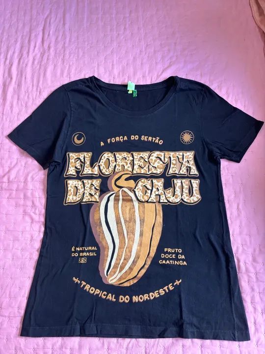 Camiseta Farm - Tamanho P over