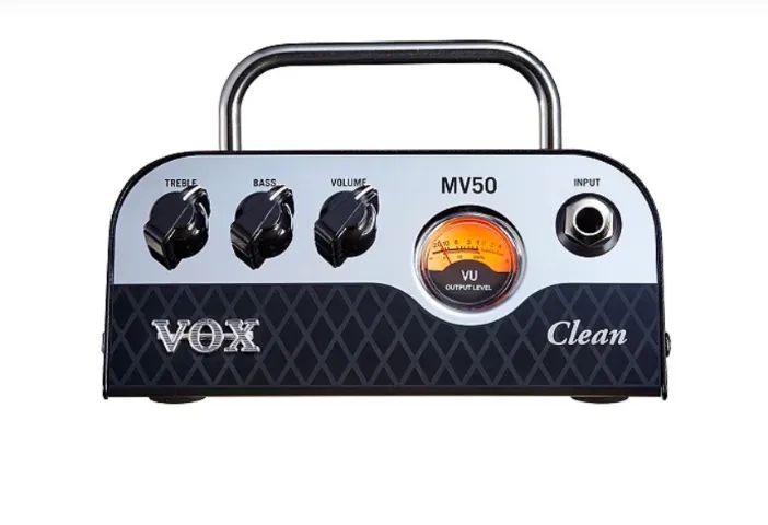 Cabeçote Vox Amplificador Para Guitarra Mv Series MV50 Clean