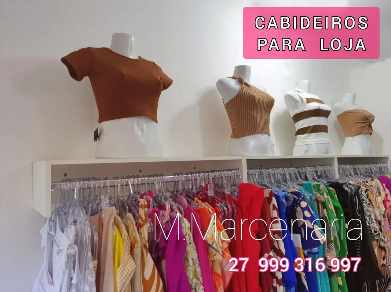 ARARA  PARA  LOJAS DE ROUPAS - Foto 4