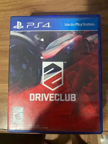 Drive club best sale ps4