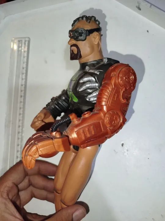 Boneco Doutor X do Max steel original  - Foto 4