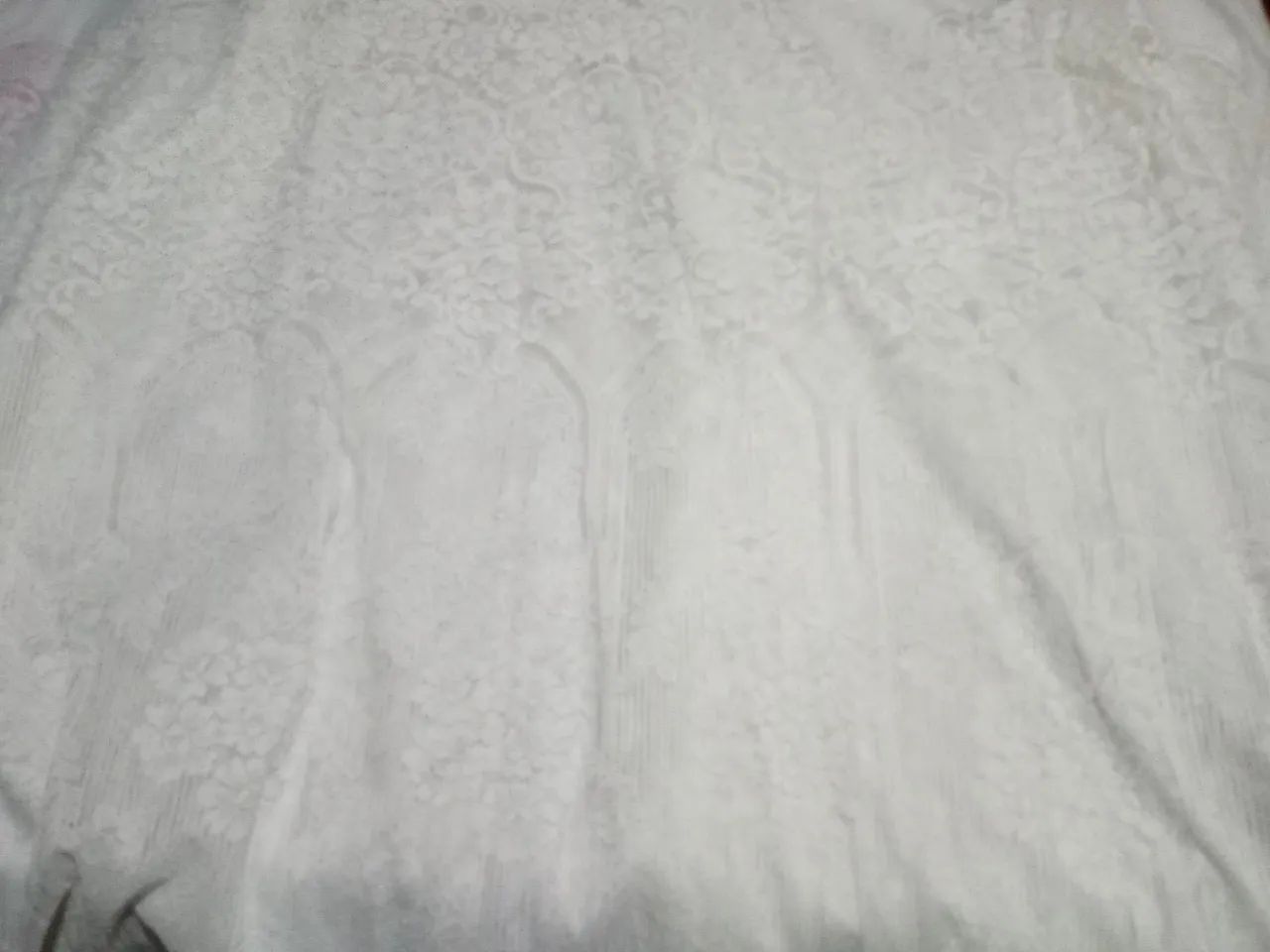 Cortina em renda  - Foto 2