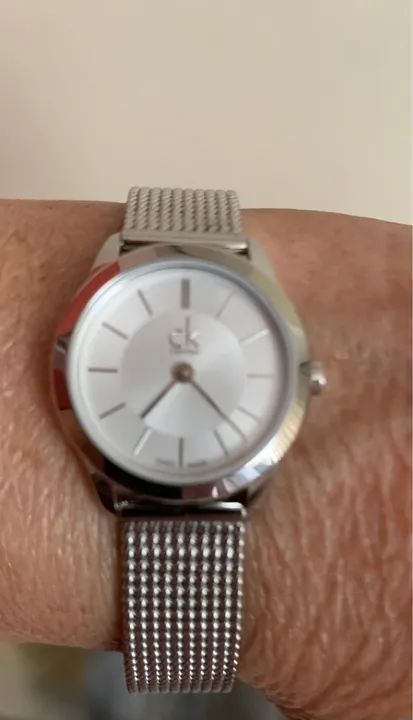 Relógio Marca Calvin Klein feminino 