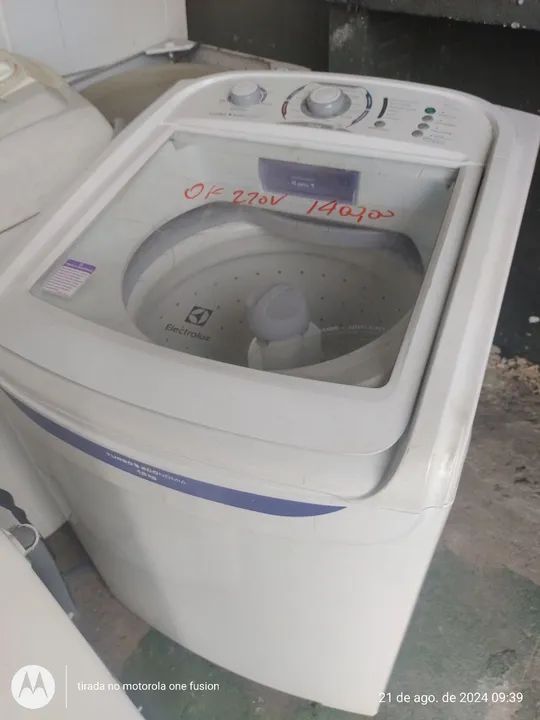 LAVADORA ELECTROLUX  220V - Foto 2