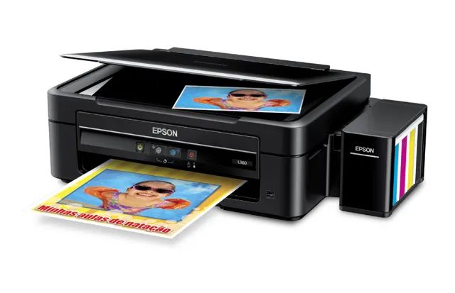 Kit 4 Tintas 664 Epson Original L120 L1300 L395 L396 L355  L365 L355 Tinta Impressora - Foto 5