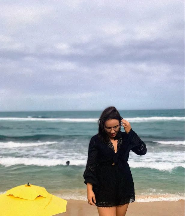 Macaquito Preto de Renda 