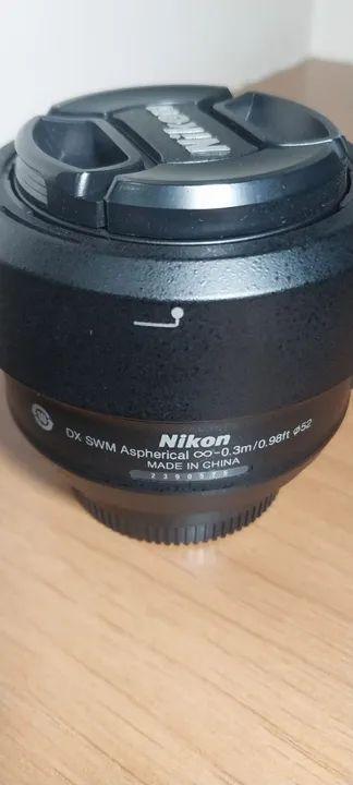 Lente original Nikon (AF-S DX NIKKOR 35mm f/1.8G) - Foto 4