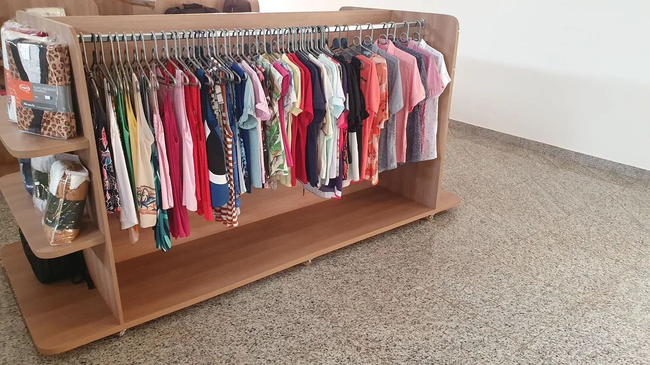 Arara, expositor de roupas - Foto 2