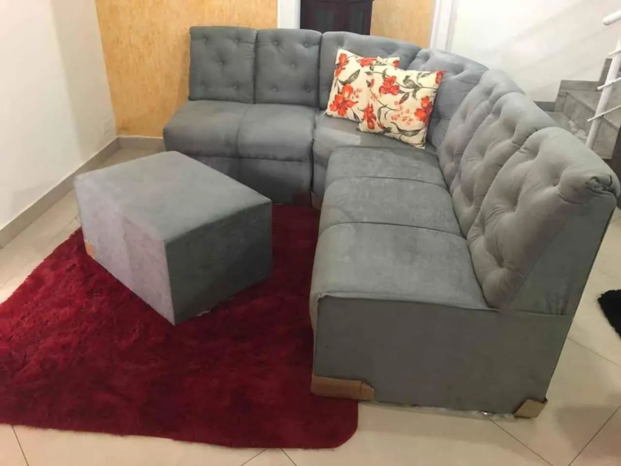 SOFA NOVO FRETE GRÁTIS  - Foto 2