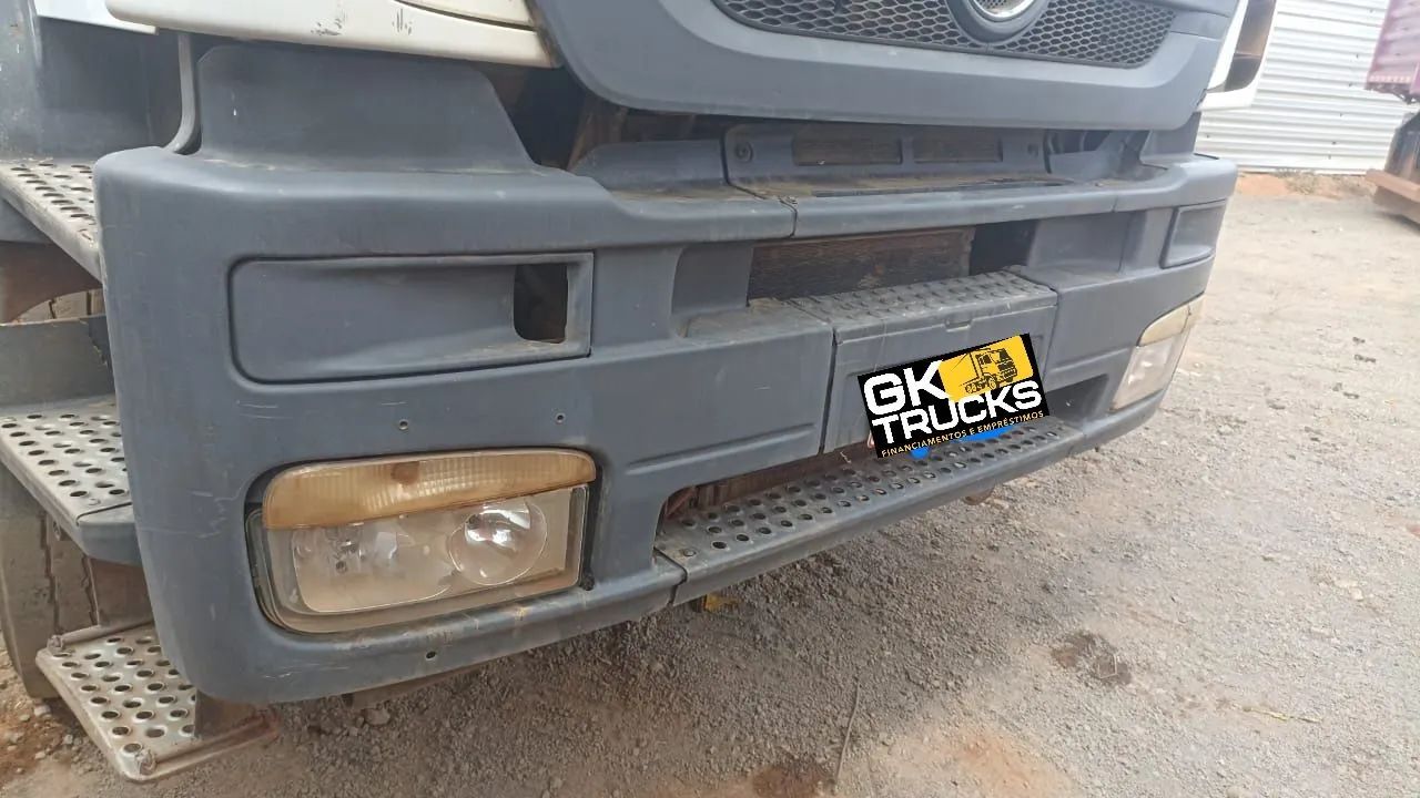 MB Axor 4144 10/11 6x4 c/caçamba 16m³  - Foto 4