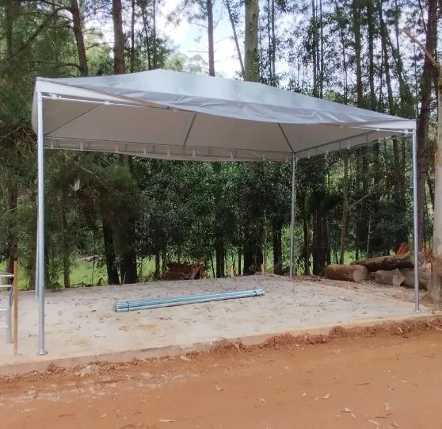 Tenda Piramidal 6x4  - Foto 2